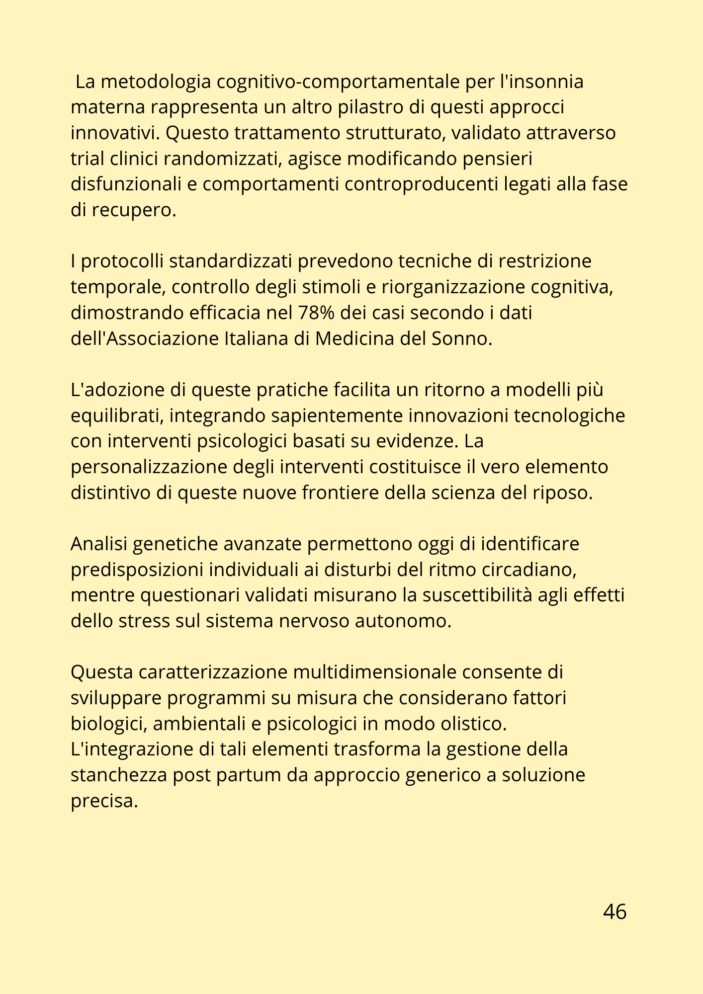 MAMMA INSEGNAMI A DORMIRE