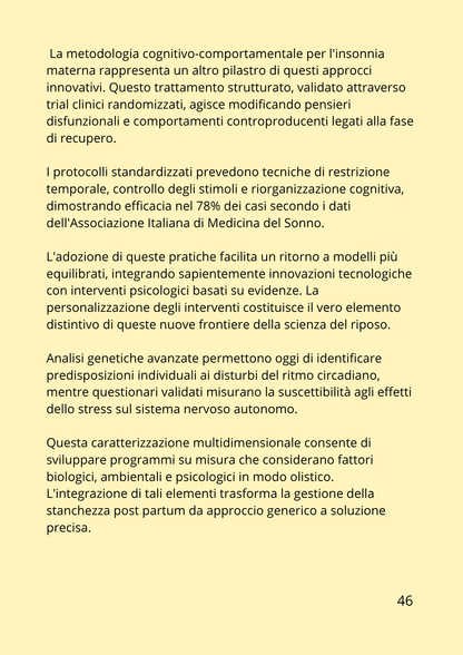 MAMMA INSEGNAMI A DORMIRE