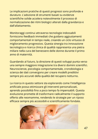 MAMMA INSEGNAMI A DORMIRE