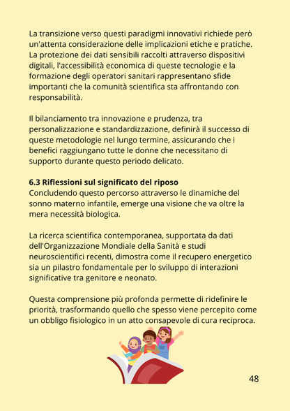 MAMMA INSEGNAMI A DORMIRE