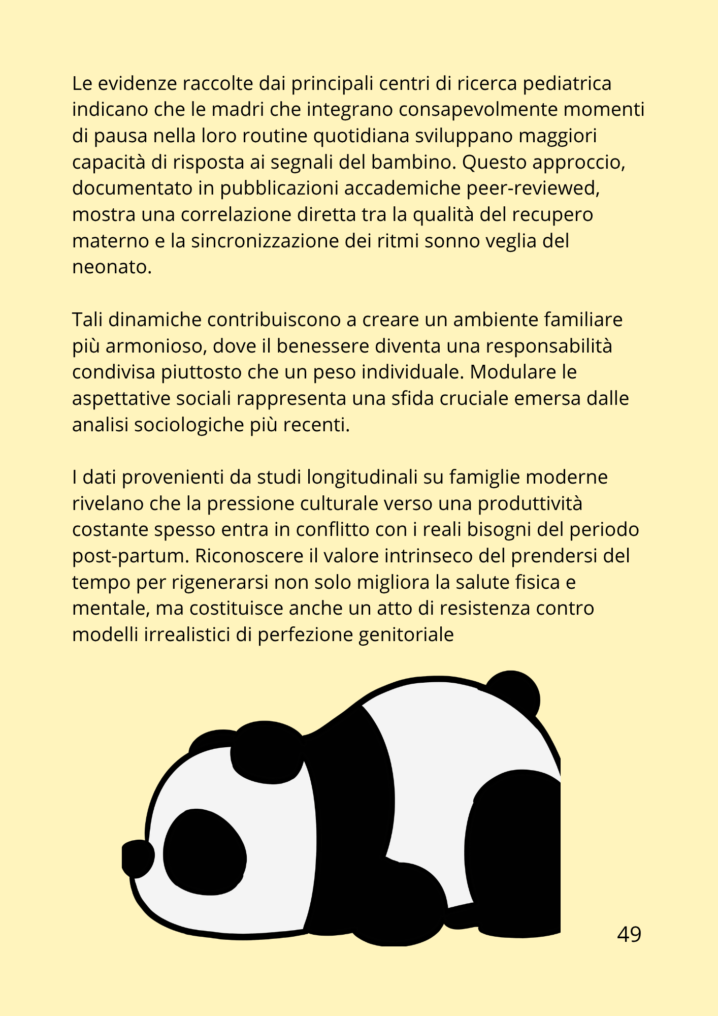 MAMMA INSEGNAMI A DORMIRE