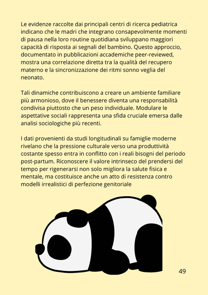 MAMMA INSEGNAMI A DORMIRE