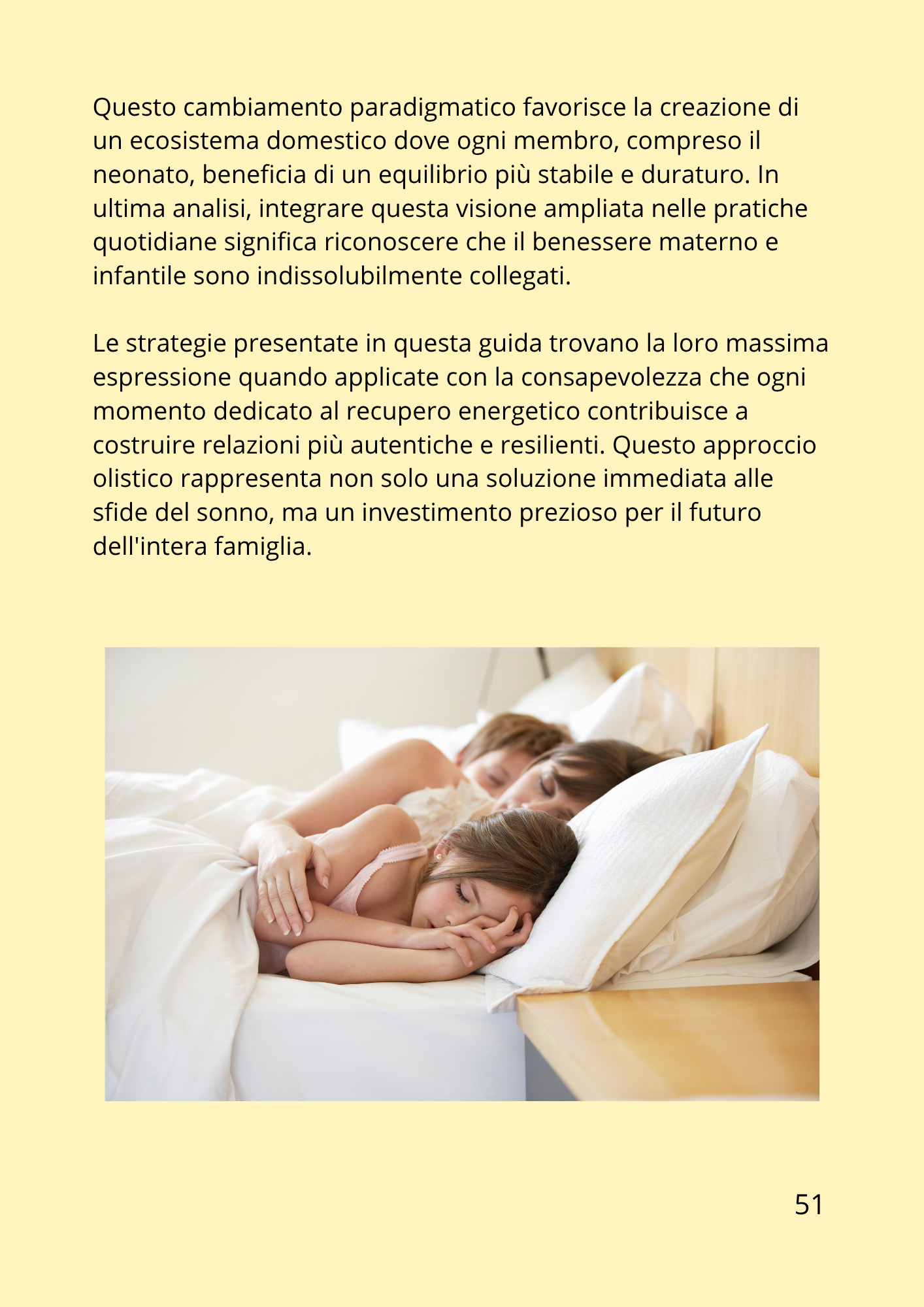 MAMMA INSEGNAMI A DORMIRE