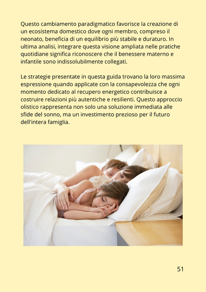 MAMMA INSEGNAMI A DORMIRE