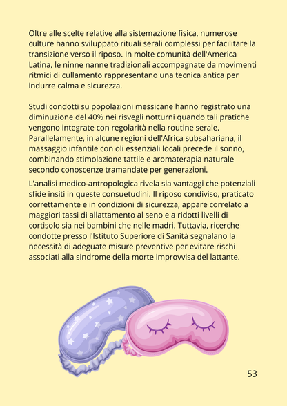 MAMMA INSEGNAMI A DORMIRE