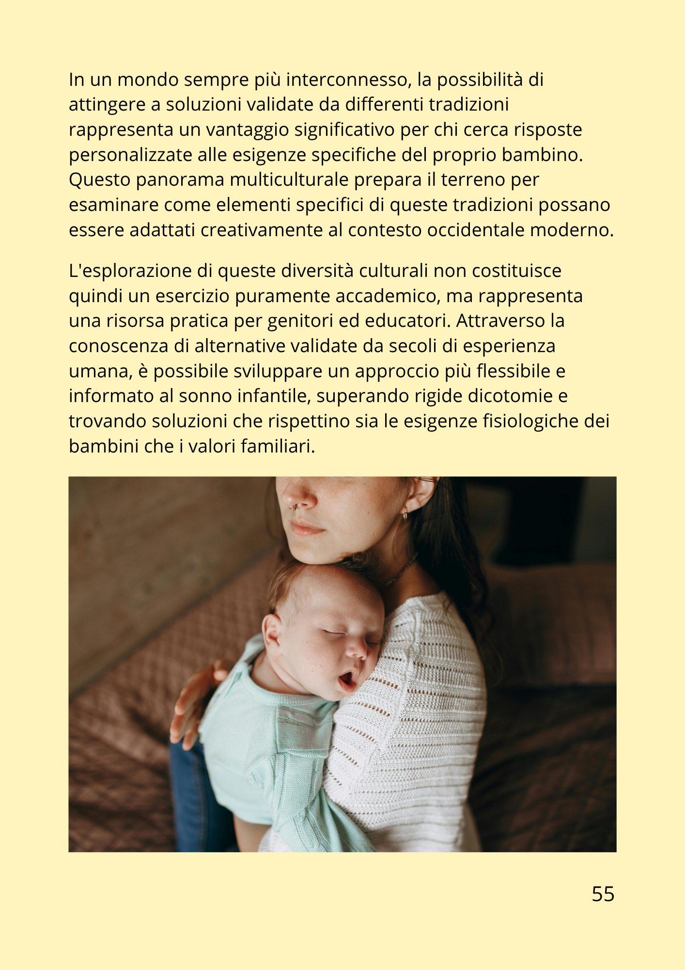 MAMMA INSEGNAMI A DORMIRE