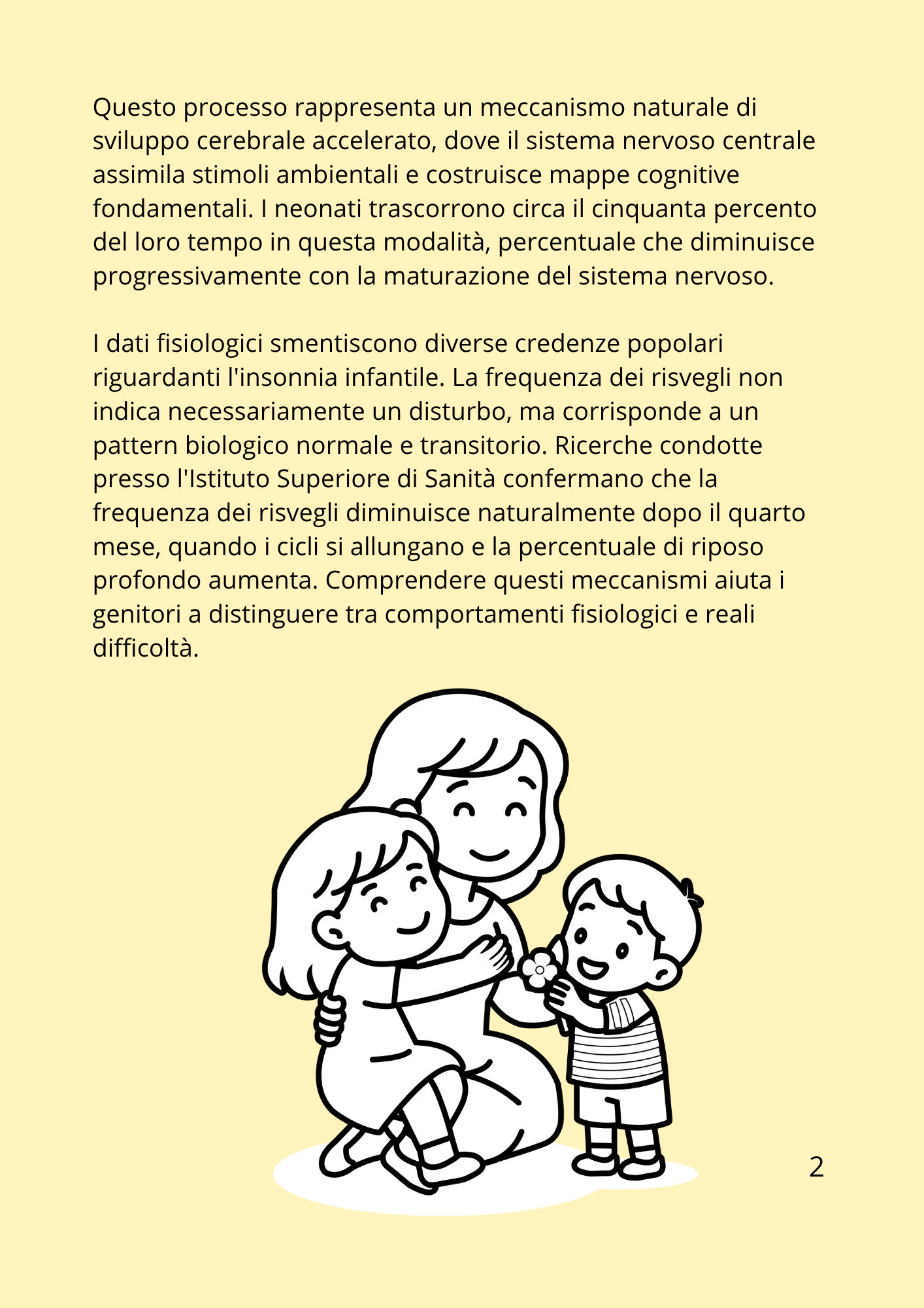 MAMMA INSEGNAMI A DORMIRE