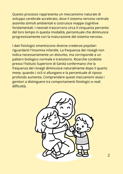 MAMMA INSEGNAMI A DORMIRE