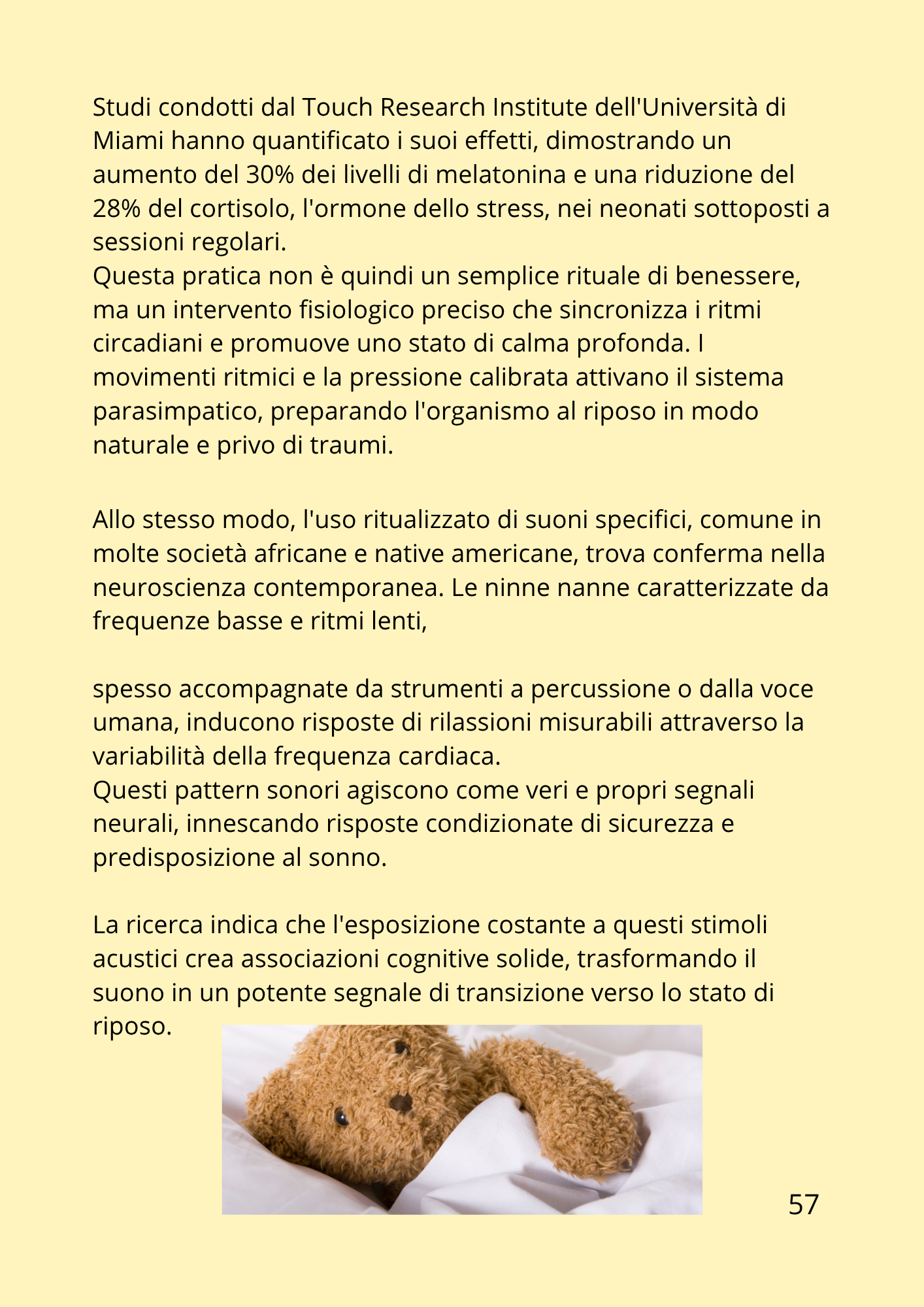 MAMMA INSEGNAMI A DORMIRE