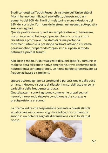 MAMMA INSEGNAMI A DORMIRE