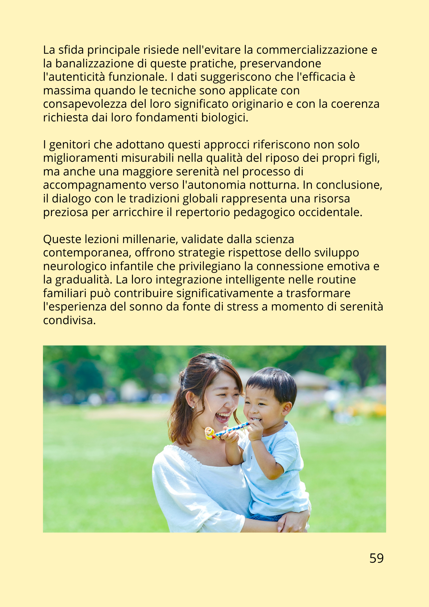 MAMMA INSEGNAMI A DORMIRE