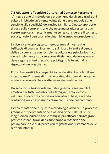 MAMMA INSEGNAMI A DORMIRE