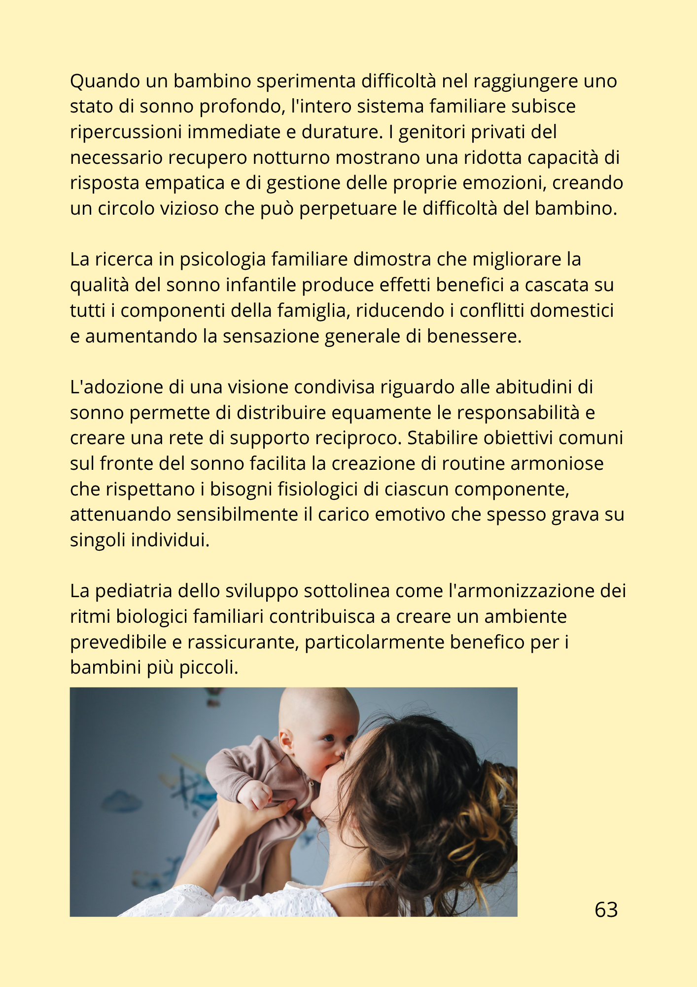 MAMMA INSEGNAMI A DORMIRE