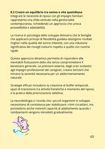 MAMMA INSEGNAMI A DORMIRE