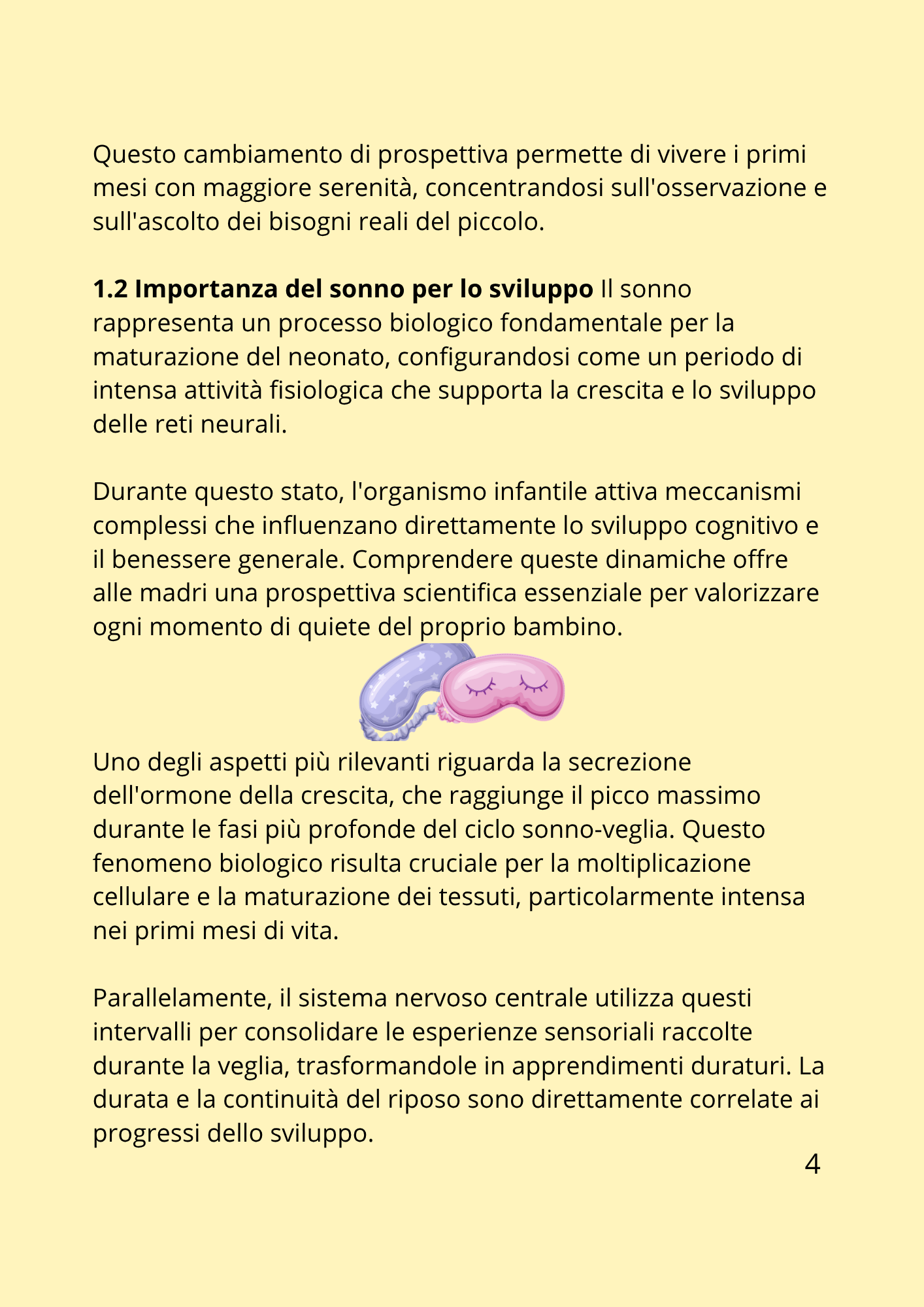 MAMMA INSEGNAMI A DORMIRE