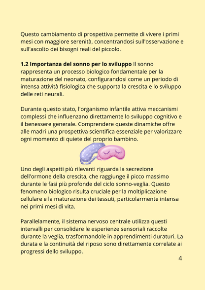 MAMMA INSEGNAMI A DORMIRE