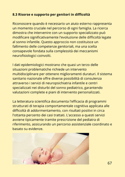 MAMMA INSEGNAMI A DORMIRE