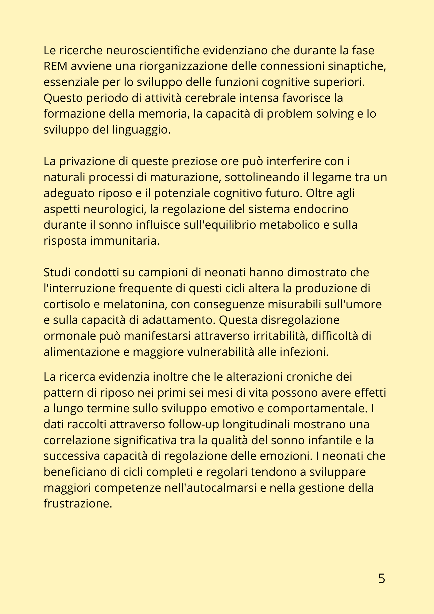 MAMMA INSEGNAMI A DORMIRE