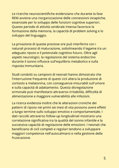 MAMMA INSEGNAMI A DORMIRE